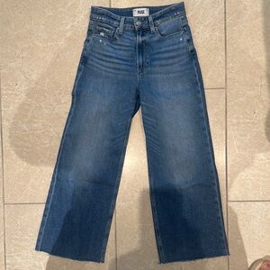 Paige Women's Blue Jeans - anessa
